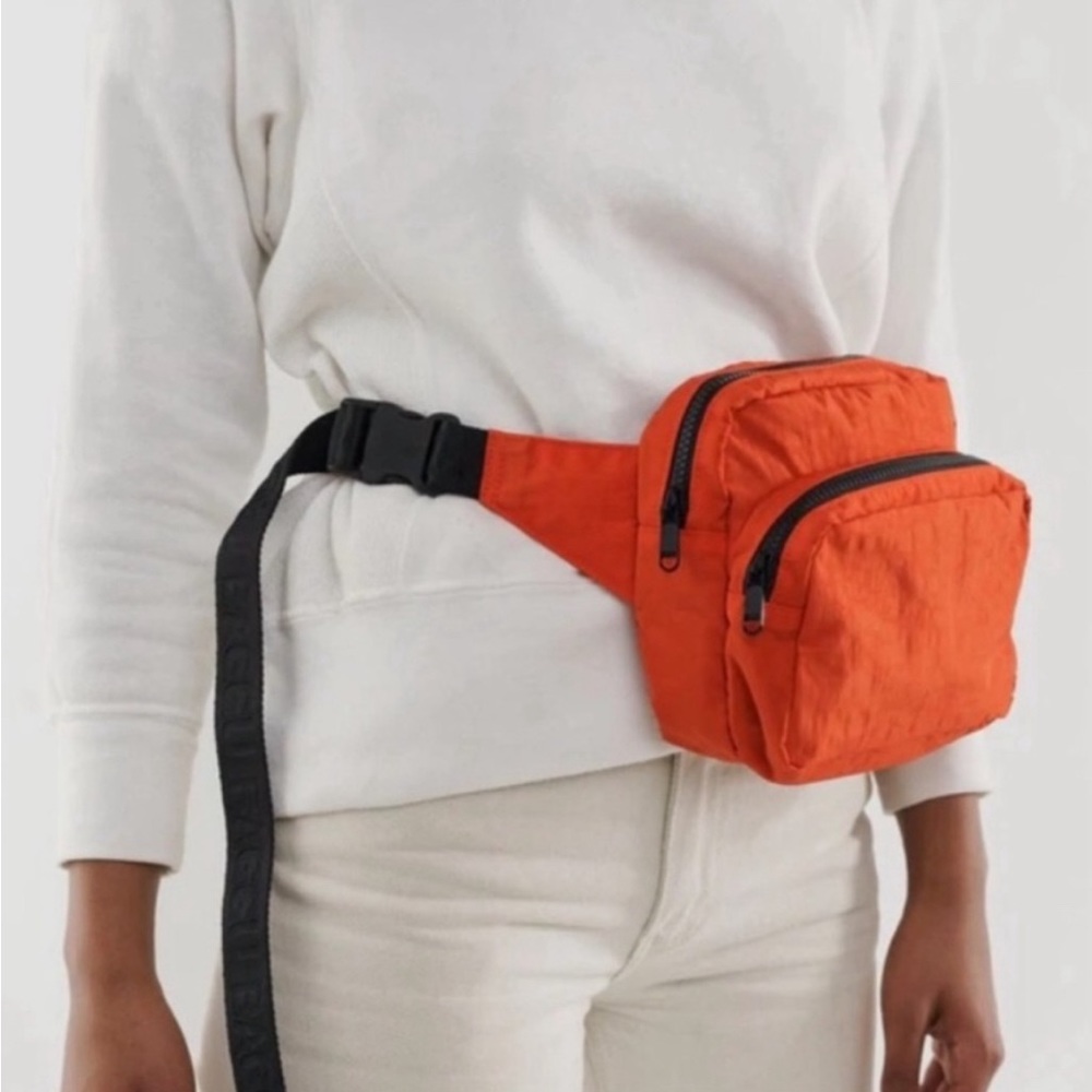 Orange Baggu Fanny Pack